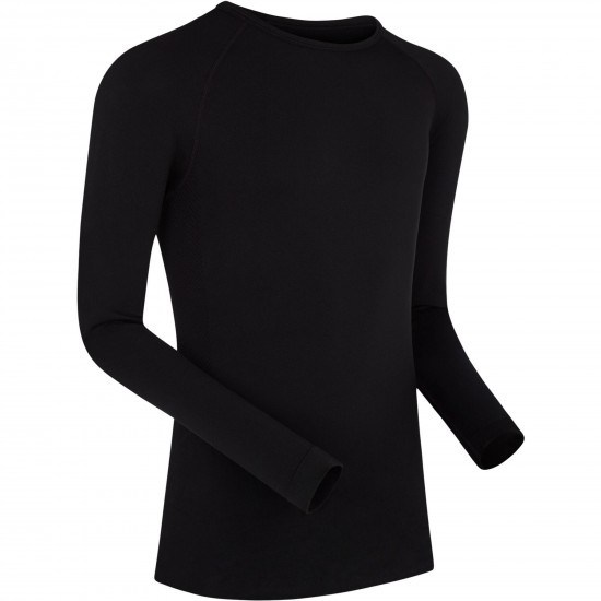 Madison Roam Isoler Mesh Long Sleeve Baselayer, black - x-small / small