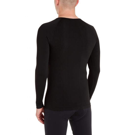 Madison Roam Isoler Mesh Long Sleeve Baselayer, black - x-small / small