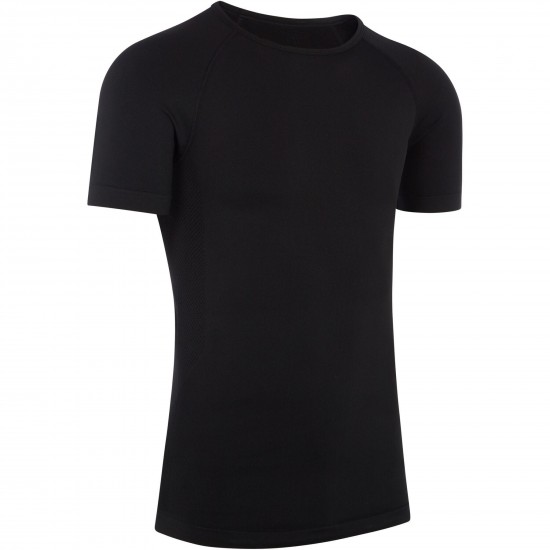 Madison Roam Isoler Mesh Short Sleeve Baselayer, black - x-small / small