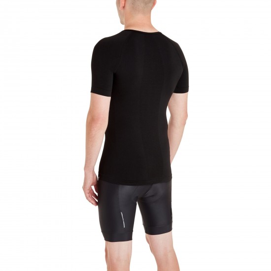 Madison Roam Isoler Mesh Short Sleeve Baselayer, black - x-small / small