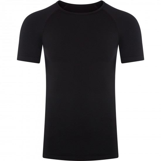 Madison Roam Isoler Mesh Short Sleeve Baselayer, black - x-small / small