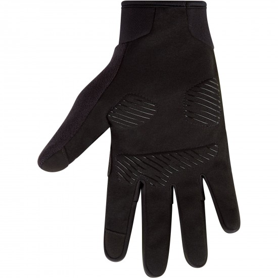 Madison Stellar Youth Reflective Windproof Thermal Gloves, hi-viz yellow - age 5-6
