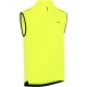 Madison Stellar Reflective Windproof Men's Gilet, hi-viz yellow - small