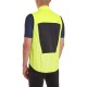 Madison Stellar Reflective Windproof Men's Gilet, hi-viz yellow - small