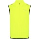 Madison Stellar Reflective Windproof Men's Gilet, hi-viz yellow - small