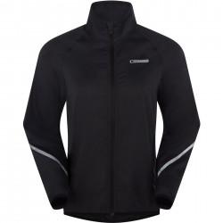 Madison Freewheel Youth Windproof Packable Jacket, black - age 5-6 Madison Freewheel Youth Windproof Packable Jacket, black - age 5-6