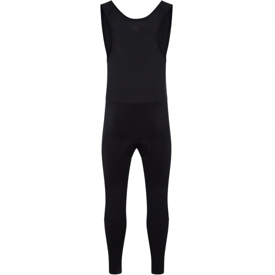 Madison Freewheel Men's Thermal Bib Tights With Pad, black - small