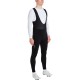 Madison Freewheel Men's Thermal Bib Tights With Pad, black - small