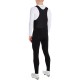 Madison Freewheel Men's Thermal Bib Tights With Pad, black - small