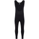Madison Freewheel Men's Thermal Bib Tights With Pad, black - small
