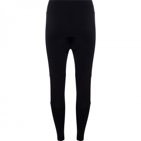Madison Freewheel Women's Thermal Tights With Pad, black - size 8
