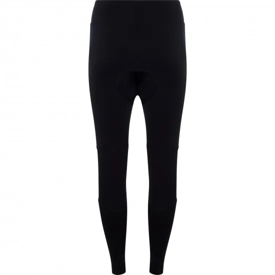 Madison Freewheel Women's Thermal Tights With Pad, black - size 8