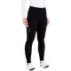 Madison Freewheel Women's Thermal Tights With Pad, black - size 8