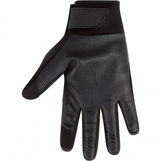 Madison Stellar Youth Reflective Waterproof Thermal Gloves, black - age 5-6