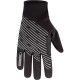 Madison Stellar Youth Reflective Waterproof Thermal Gloves, black - age 5-6