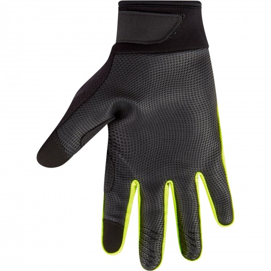 Madison Stellar Youth Reflective Waterproof Thermal Gloves, black - age 5-6
