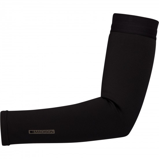 Madison DTE Isoler Thermal Arm Warmers With DWR, black - x-small / small