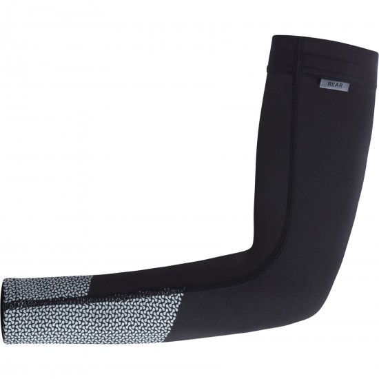 Madison DTE Stellar Tech Isoler Thermal Arm Warmers With DWR, black - x-small / small