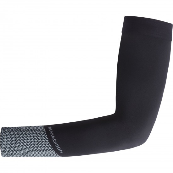 Madison DTE Stellar Tech Isoler Thermal Arm Warmers With DWR, black - x-small / small