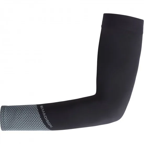 Madison DTE Stellar Tech Isoler Thermal Arm Warmers With DWR, black - x-small / small