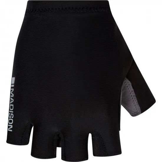 Madison Freewheel Mitts, black - large