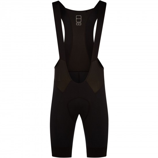 Madison Flux Men's EIT Padded Bib Short, black - small