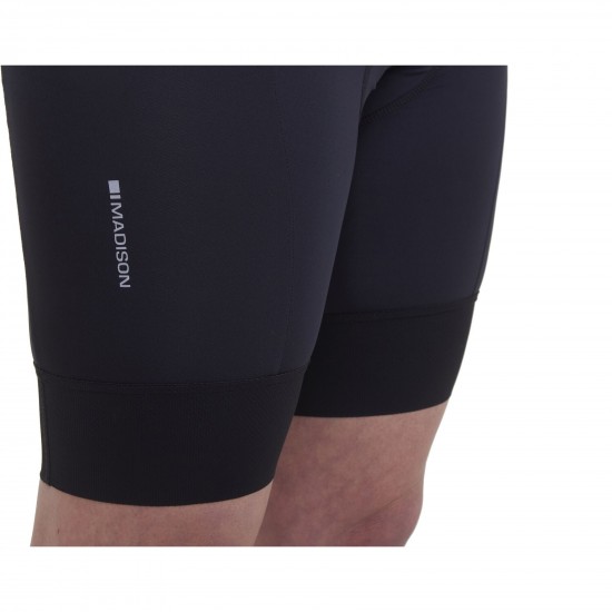 Madison Flux Women's EIT Padded Bib Short, black - size 8