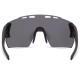 Madison Eyewear Stealth Sunglasses - matt black / silver mirror