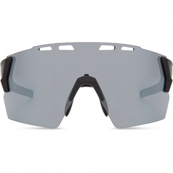 Madison Eyewear Stealth Sunglasses - matt black / silver mirror