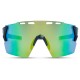 Madison Eyewear Stealth Sunglasses - matt dark grey / green mirror
