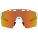 Madison Eyewear Stealth Sunglasses - 3 pack - gloss white / blue mirror / amber and clear lens