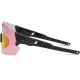 Madison Eyewear Stealth Sunglasses - 3 pack - gloss black / pink rose mirror / amb / clr lens