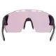 Madison Eyewear Stealth Sunglasses - 3 pack - gloss black / pink rose mirror / amb / clr lens