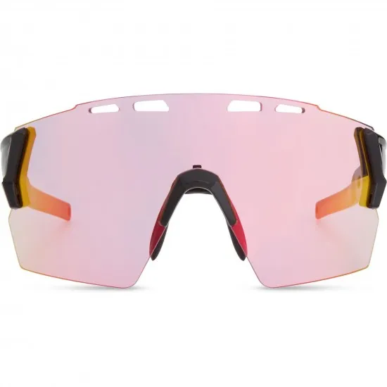 Madison Eyewear Stealth Sunglasses - 3 pack - gloss black / pink rose mirror / amb / clr lens
