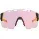 Madison Eyewear Stealth Sunglasses - 3 pack - gloss black / pink rose mirror / amb / clr lens