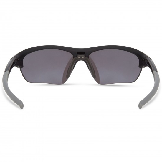 Madison Eyewear Mission Sunglasses - matt black / silver mirror