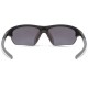 Madison Eyewear Mission Sunglasses - matt black / silver mirror