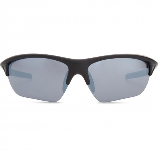 Madison Eyewear Mission Sunglasses - matt black / silver mirror