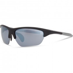 Madison Eyewear Mission Sunglasses - matt black / silver mirror