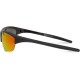 Madison Eyewear Mission Sunglasses - matt black / fire mirror