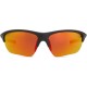 Madison Eyewear Mission Sunglasses - matt black / fire mirror