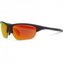 Madison Eyewear Mission Sunglasses - matt black / fire mirror