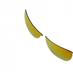 Madison Eyewear Mission upgrade lens - fire mirror