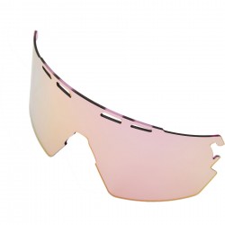 Madison Eyewear Stealth upgrade lens - pink rose mirror