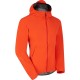 Madison Flux 3-Layer Men's Waterproof Trail Jacket, magma red - small