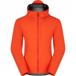 Madison Flux 3-Layer Men's Waterproof Trail Jacket, magma red - small Madison Flux 3-Layer Men's Waterproof Trail Jacket, magma red - small