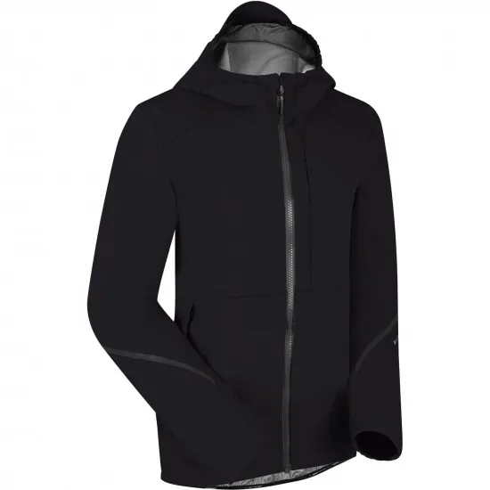 Madison Flux 3-Layer Women's Waterproof Trail Jacket, black - size 8