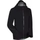 Madison Flux 3-Layer Women's Waterproof Trail Jacket, black - size 8