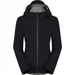 Madison Flux 3-Layer Women's Waterproof Trail Jacket, black - size 8 Madison Flux 3-Layer Women's Waterproof Trail Jacket, black - size 8