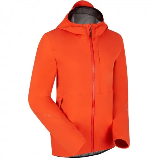 Madison Flux 3-Layer Women's Waterproof Trail Jacket, black - size 8